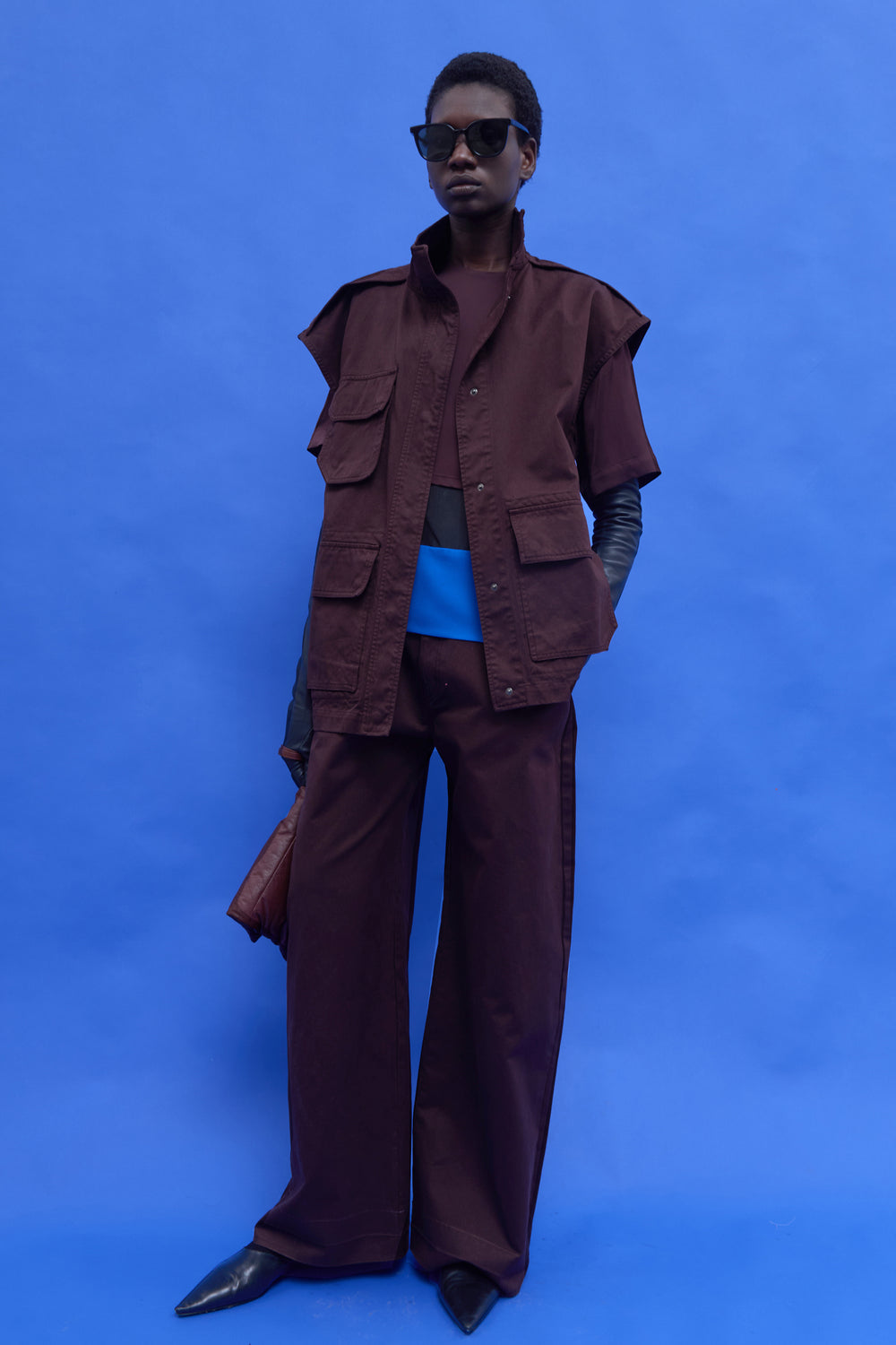 Jupi Sleeveless Jacket