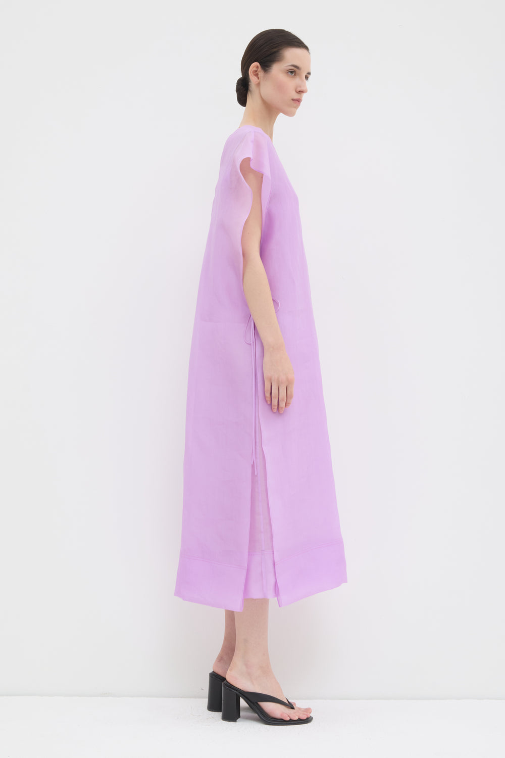 Divina Silk Organza Dress