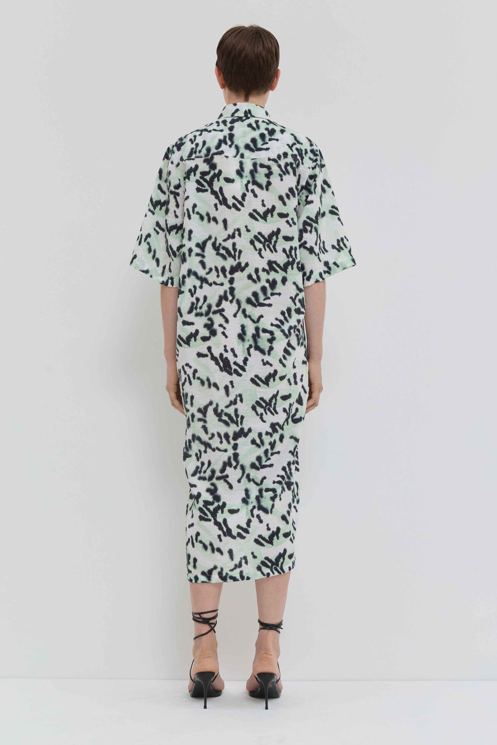 Dababa Shirt Dress