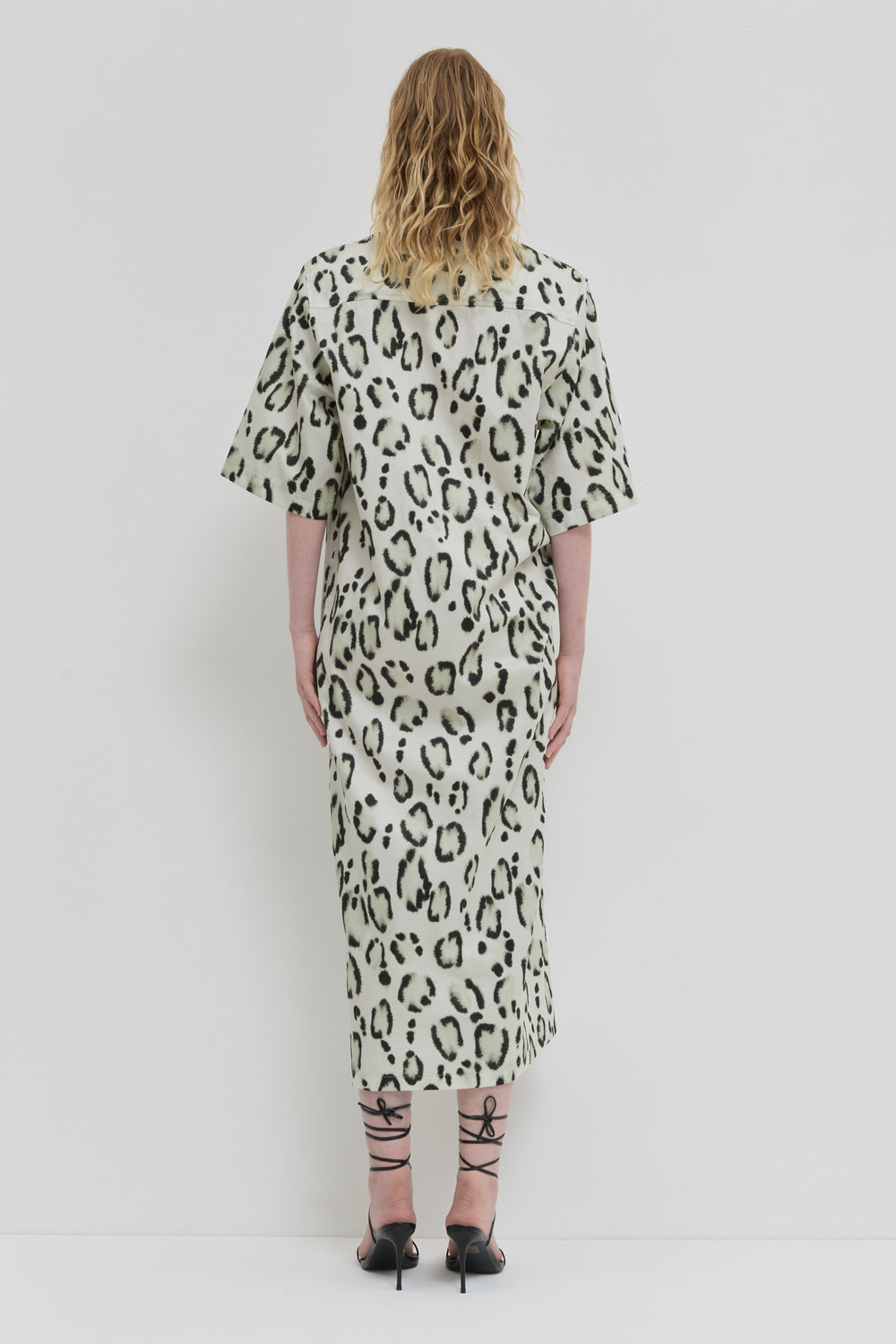 Dababa Shirt Dress