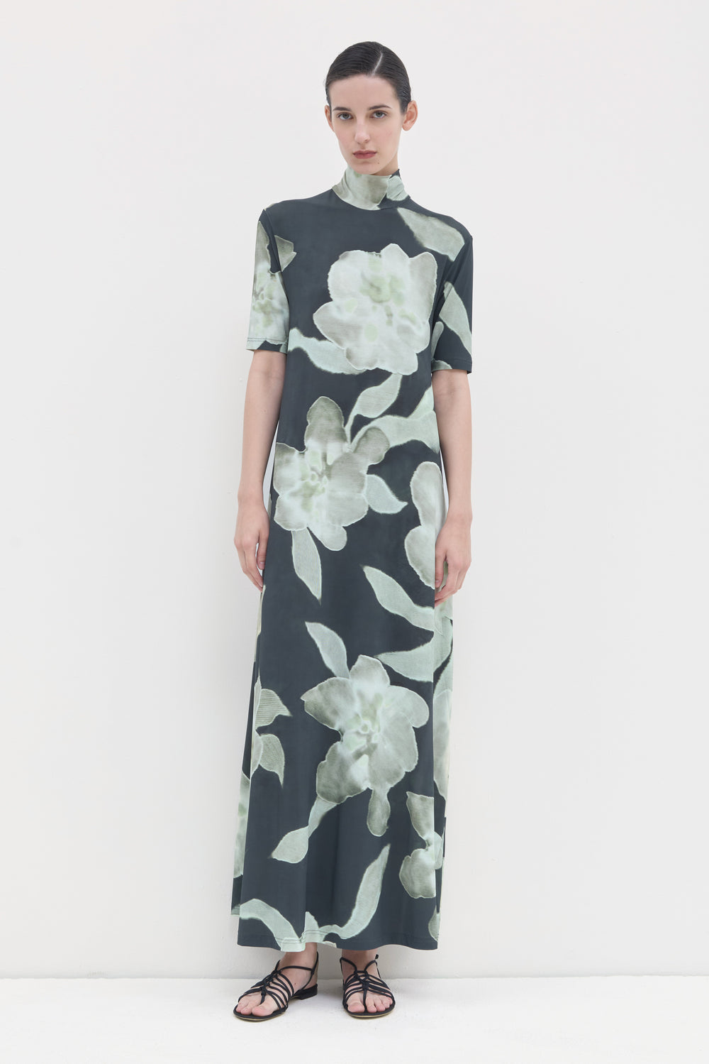 Dapino Turtleneck Dress