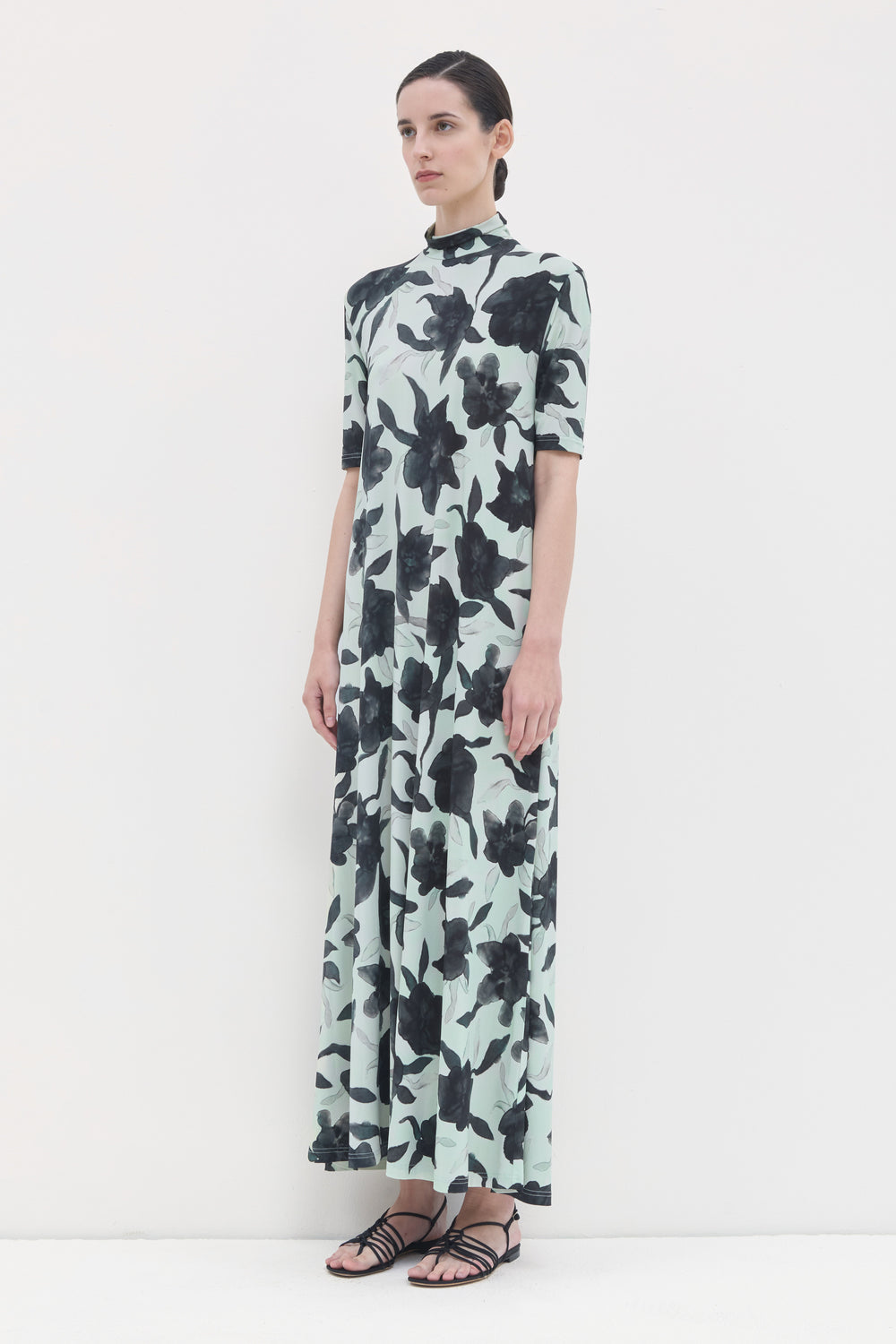 Dapino Turtleneck Dress