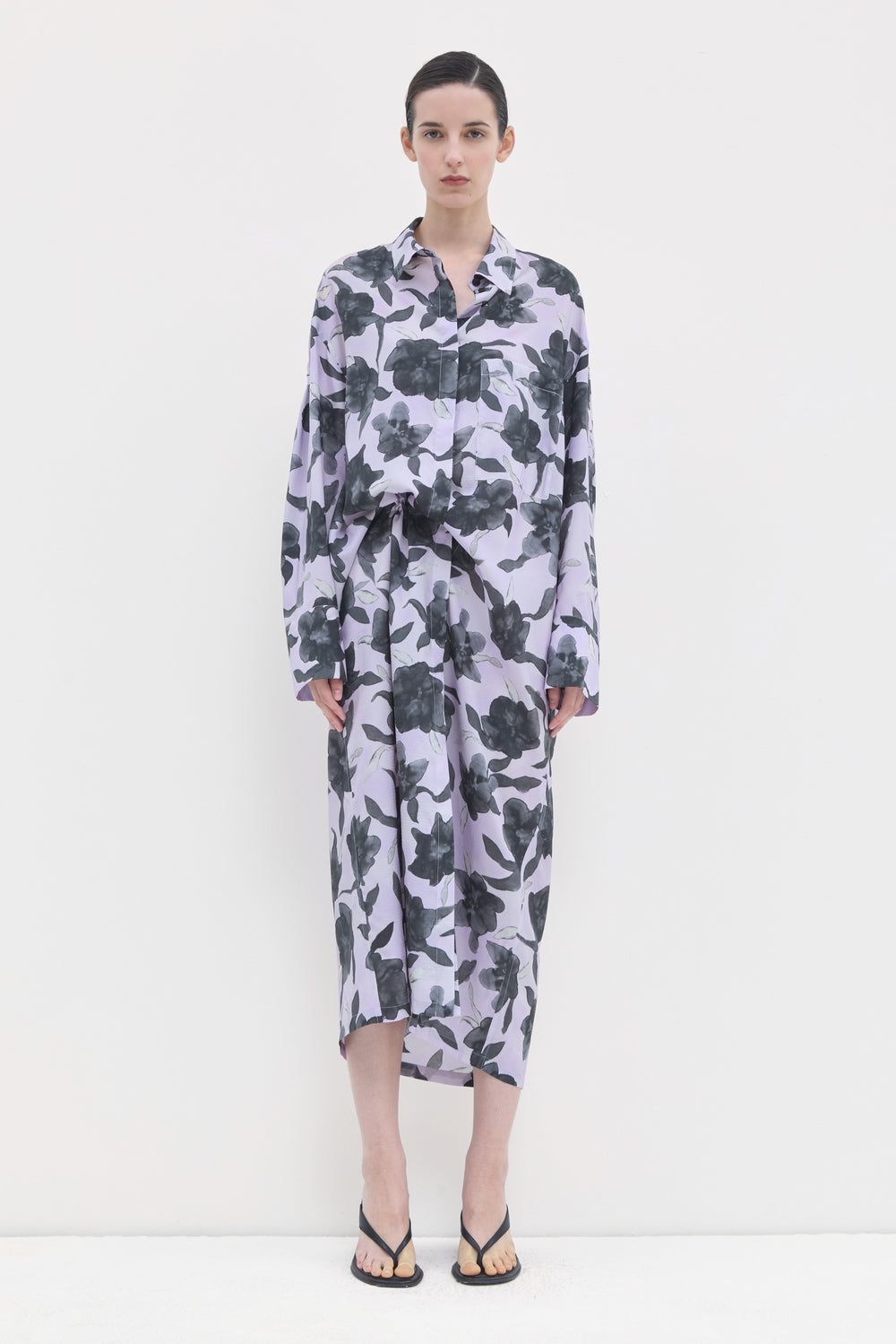 Diola Shirt Dress