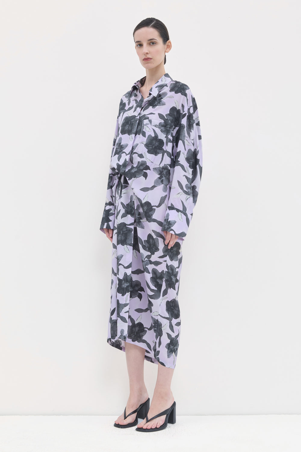 Diola Shirt Dress