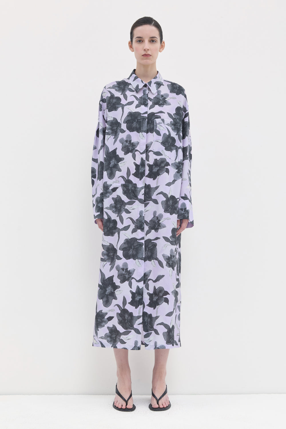 Diola Shirt Dress
