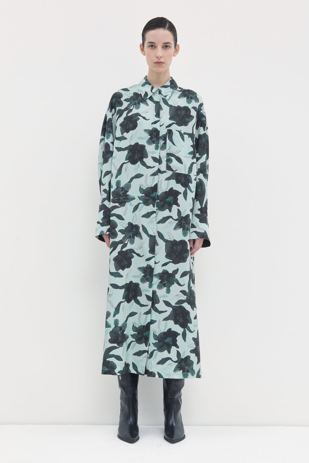 Diola Shirt Dress