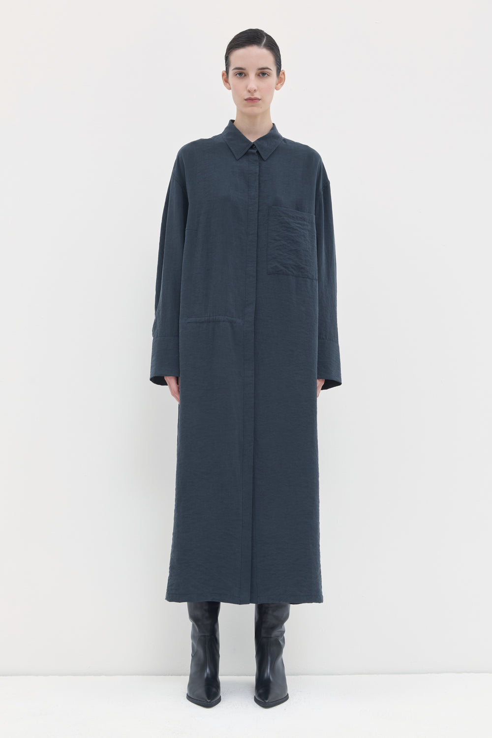 Diola Shirt Dress