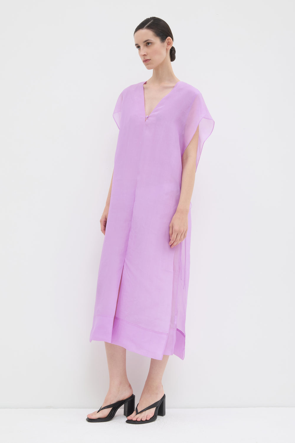 Divina Silk Organza Dress
