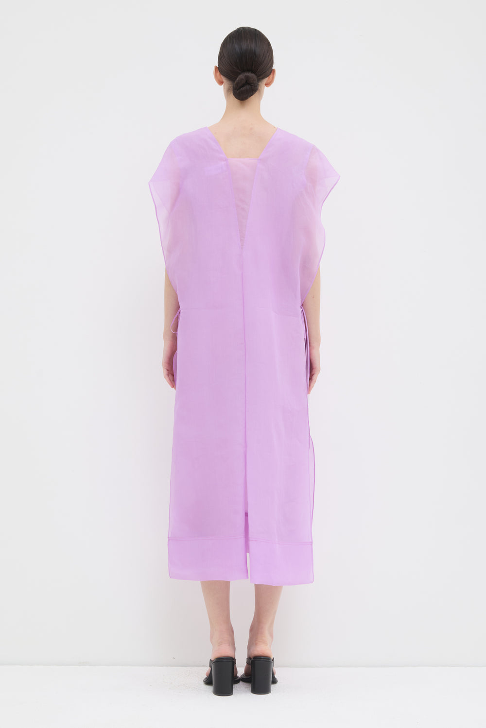 Divina Silk Organza Dress