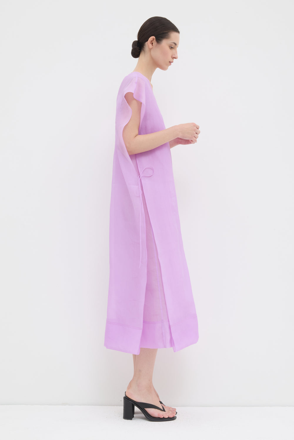 Divina Silk Organza Dress