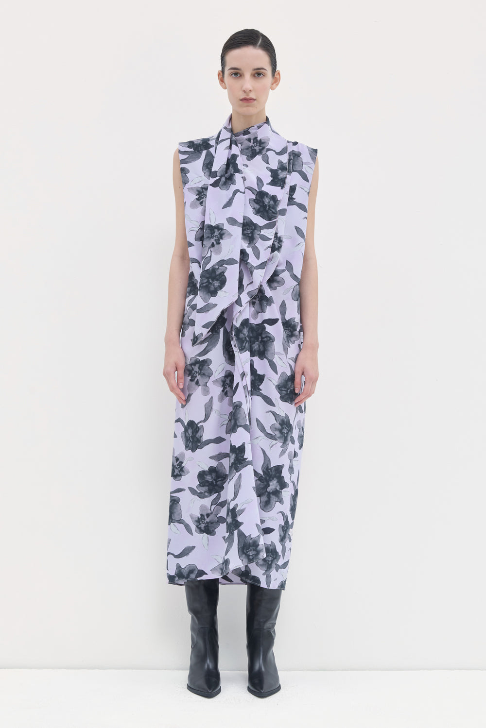 Doshira Silk Dress