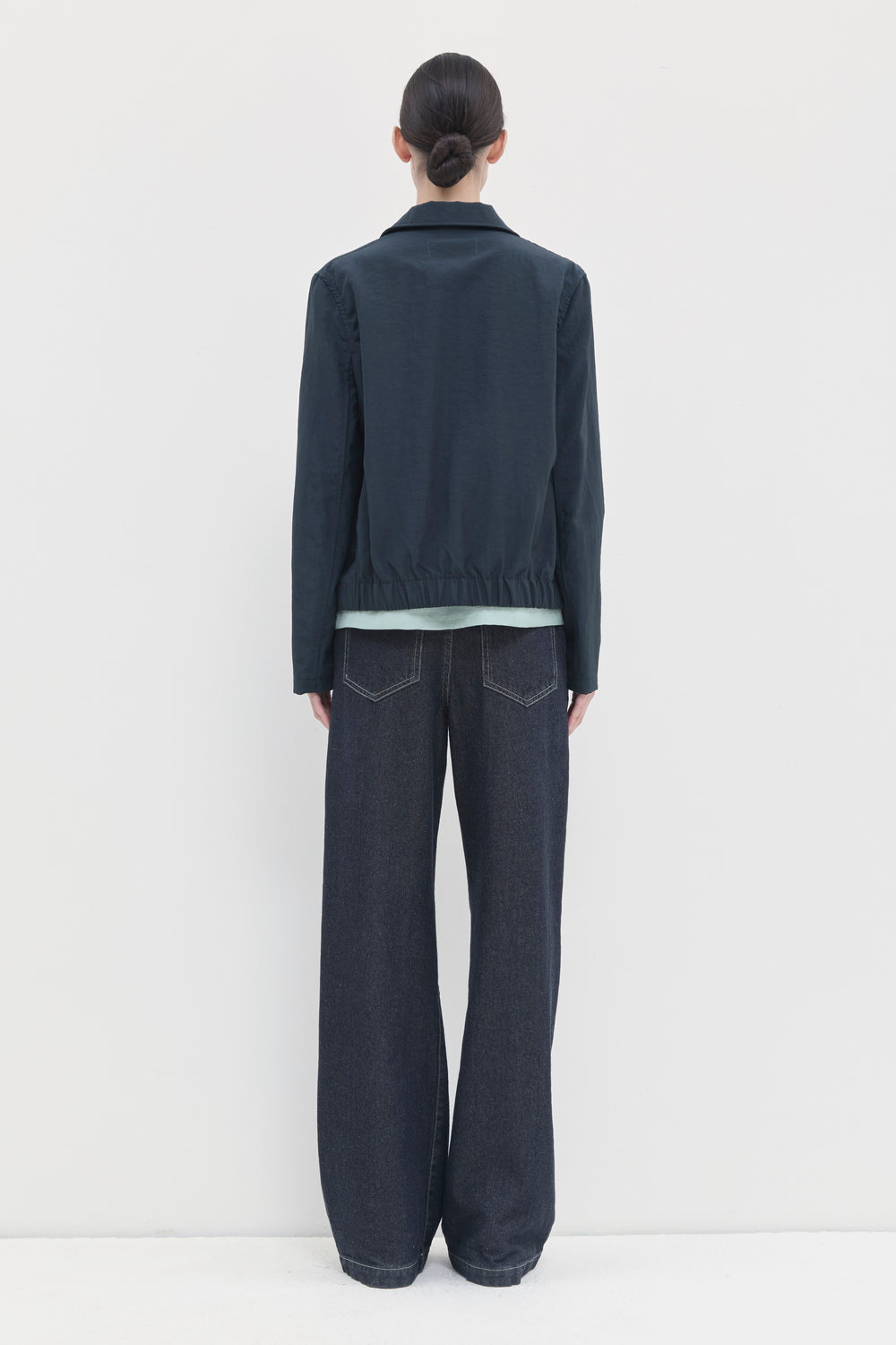 water-repellent jacket Christian Wijnants