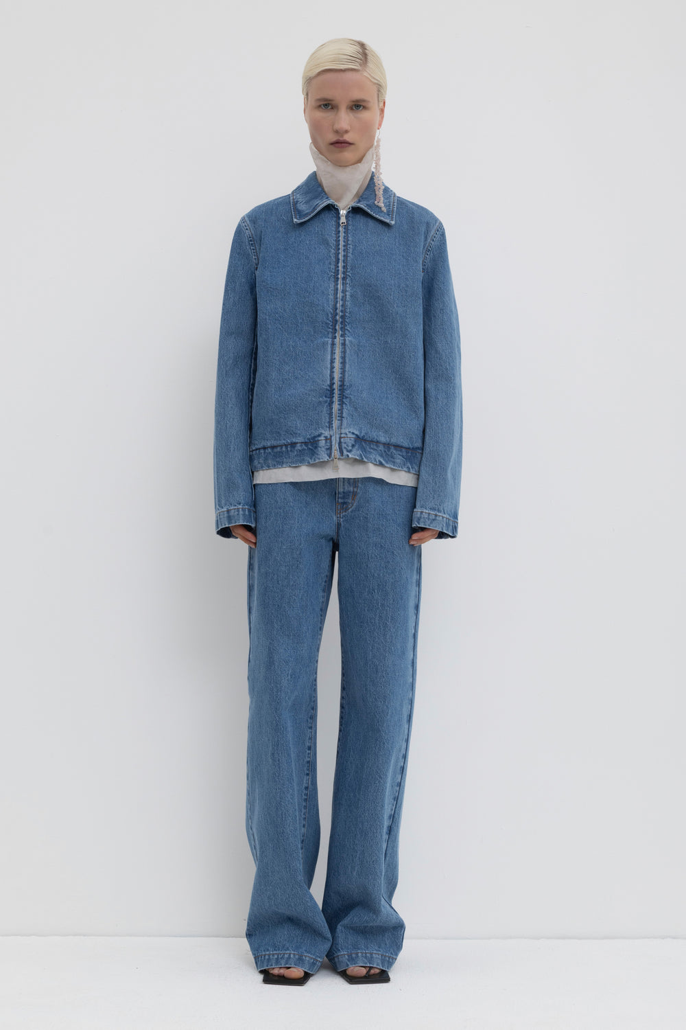 Jelina Zip-Up Jacket