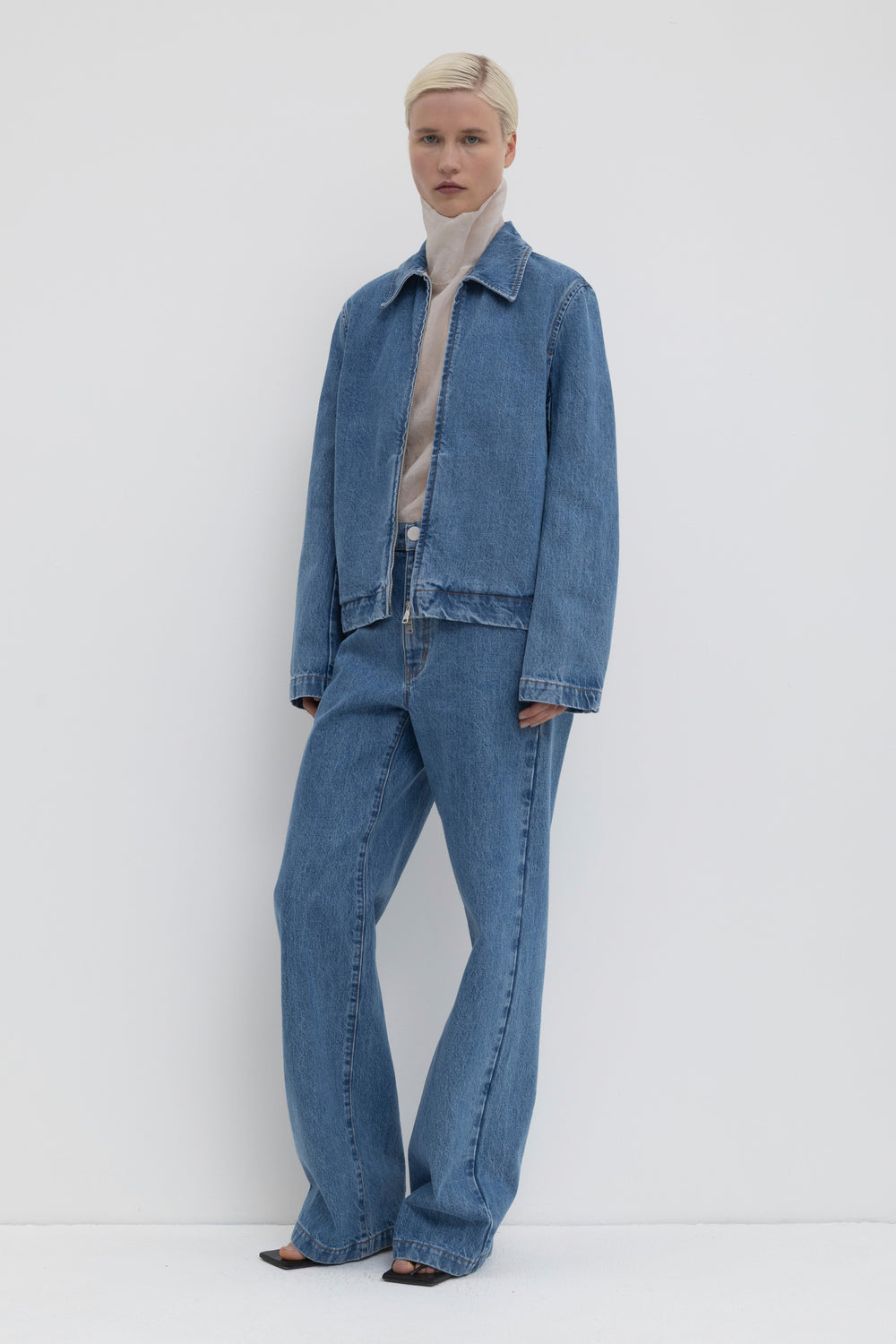 Jelina Zip-Up Jacket