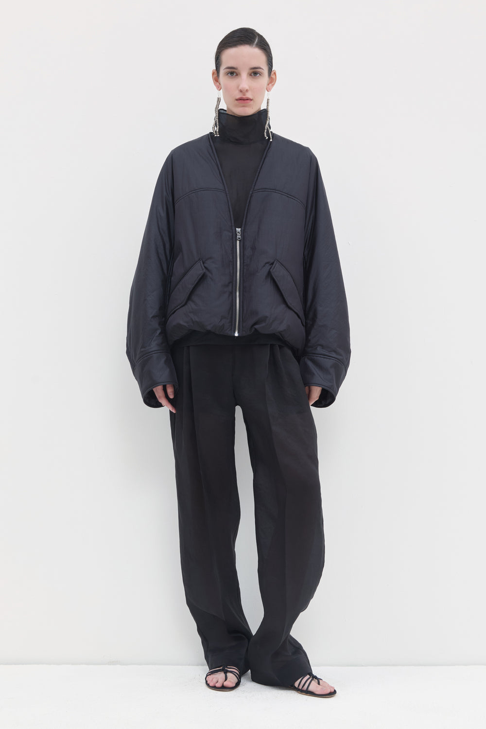 Jhadila Woven Jacket