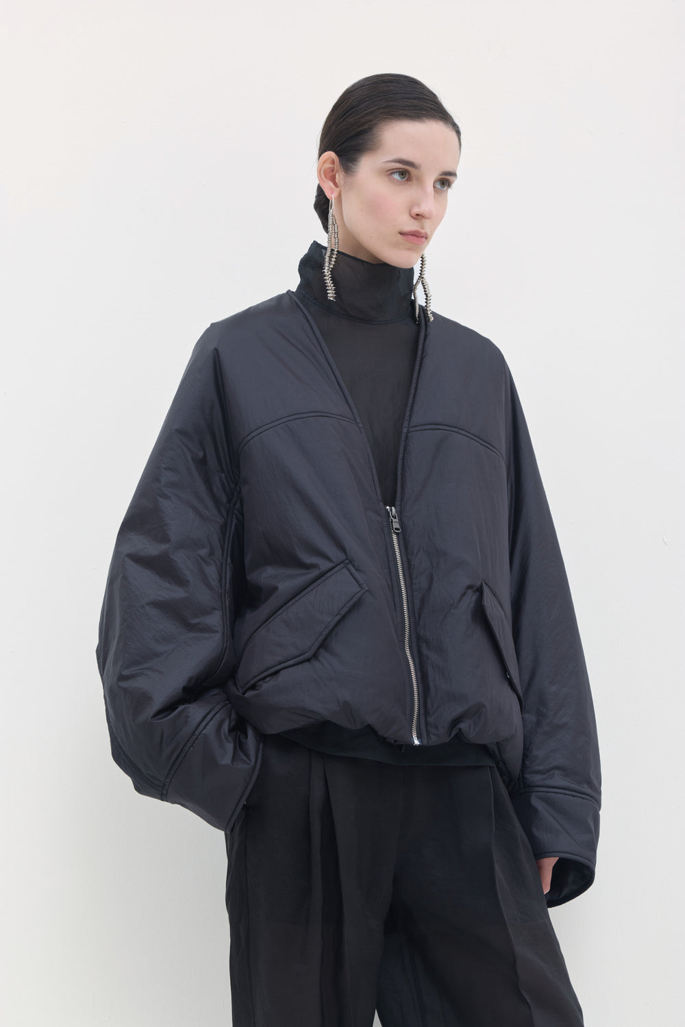 Jhadila Woven Jacket