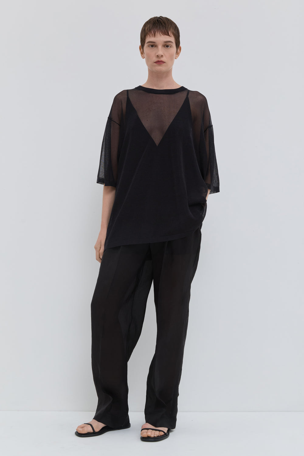 Kaliopi Oversized Top
