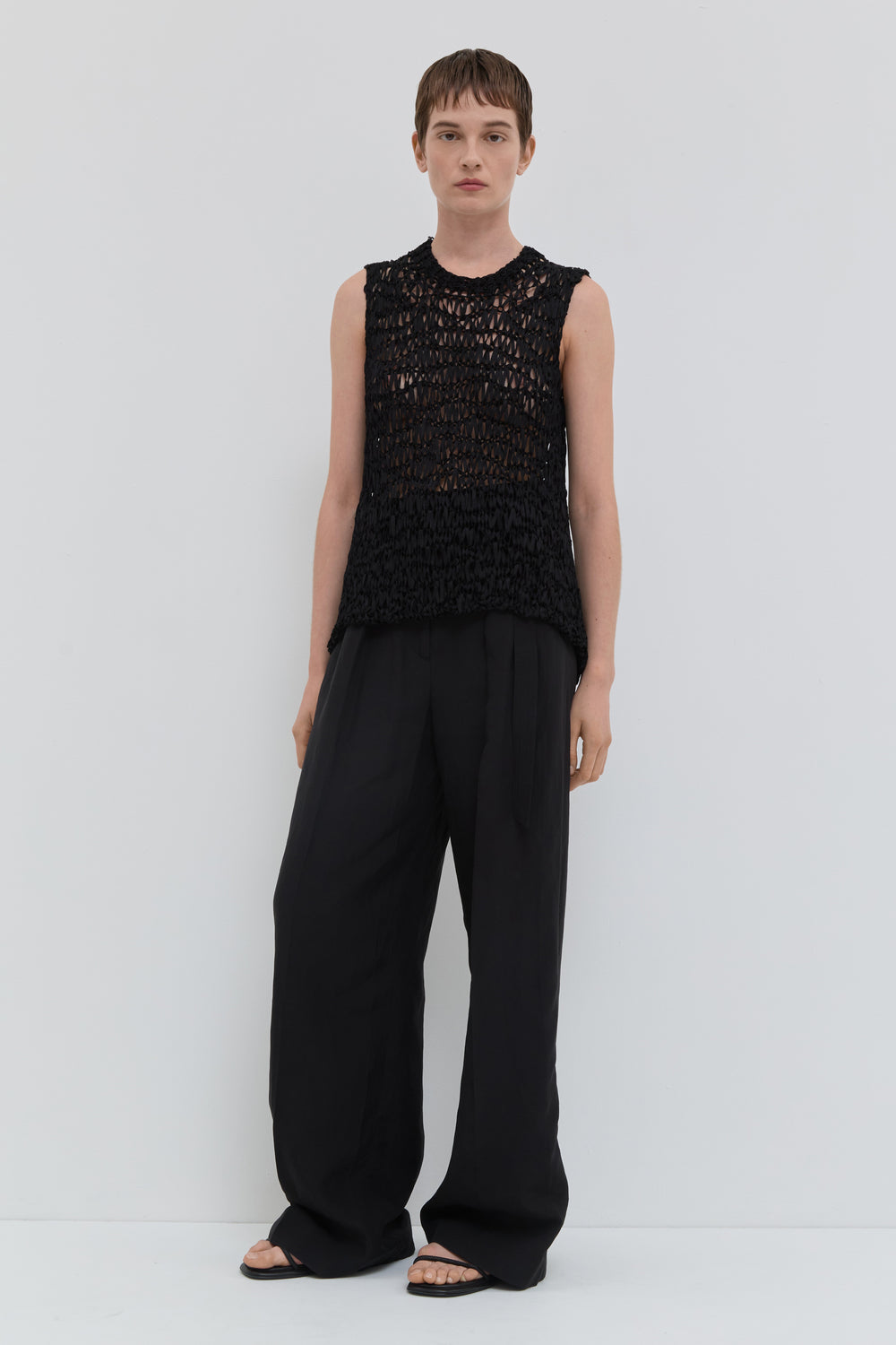Kouadio Hand-knitted Top
