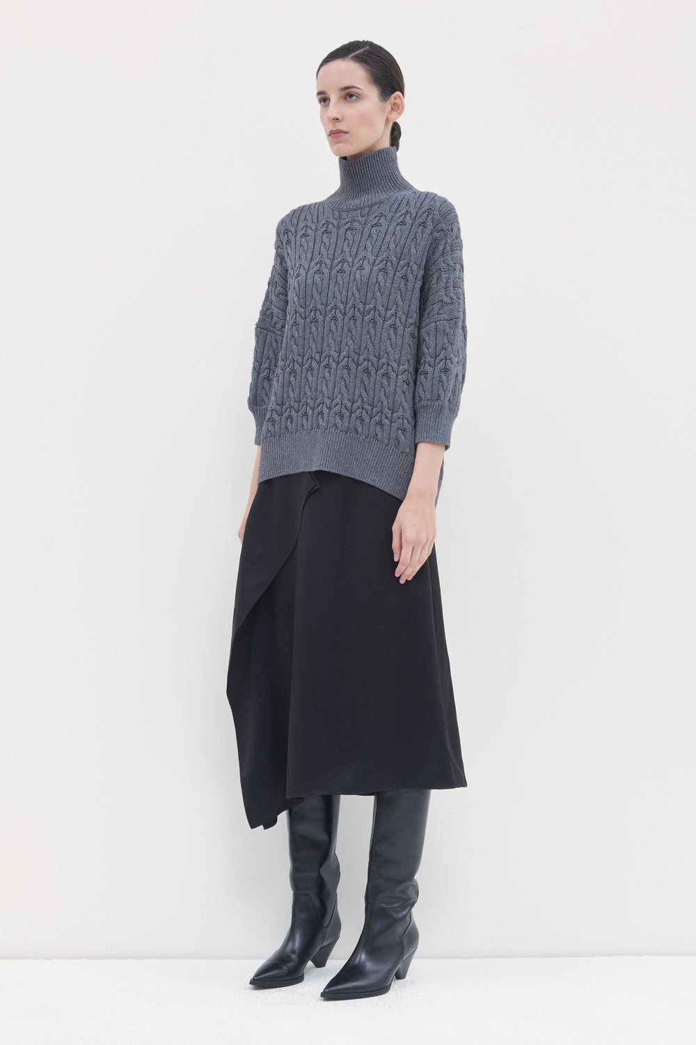 Kwisis Turtleneck Top