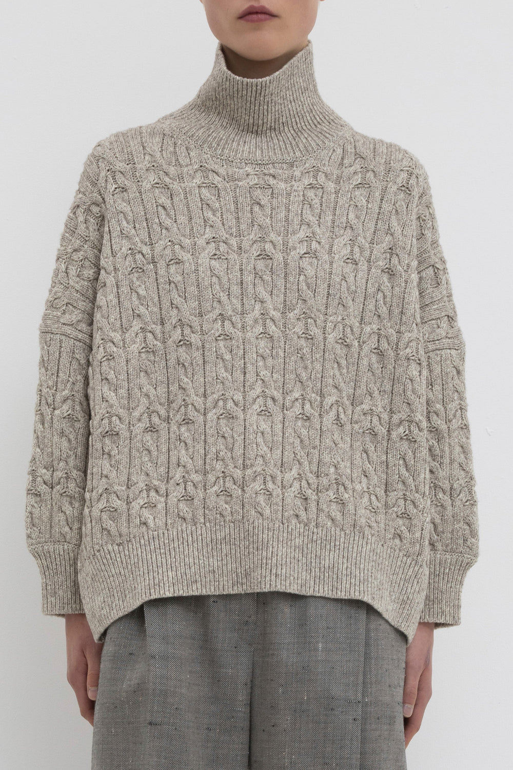 Kwisis Turtleneck Top