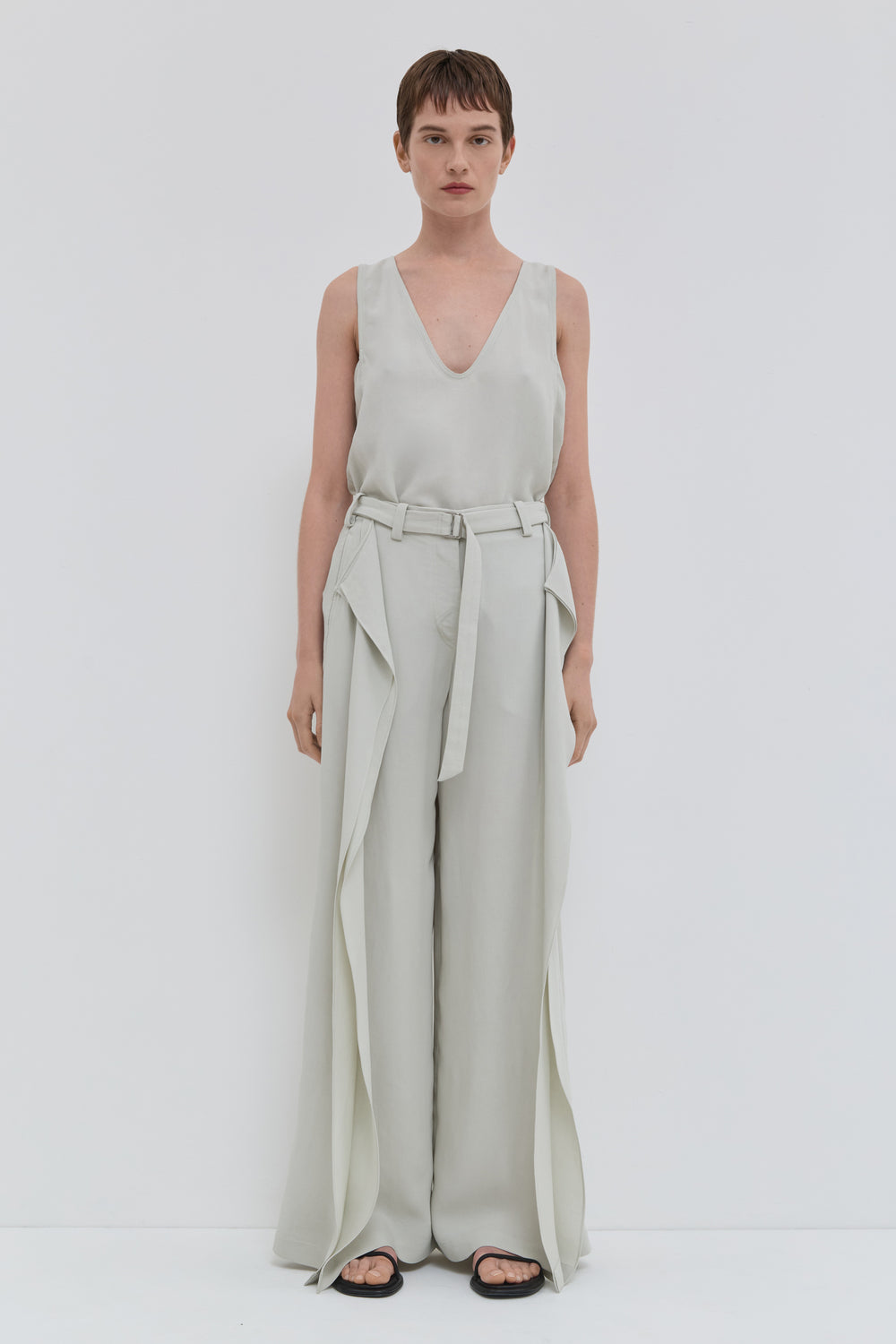 Pada Draped Trousers