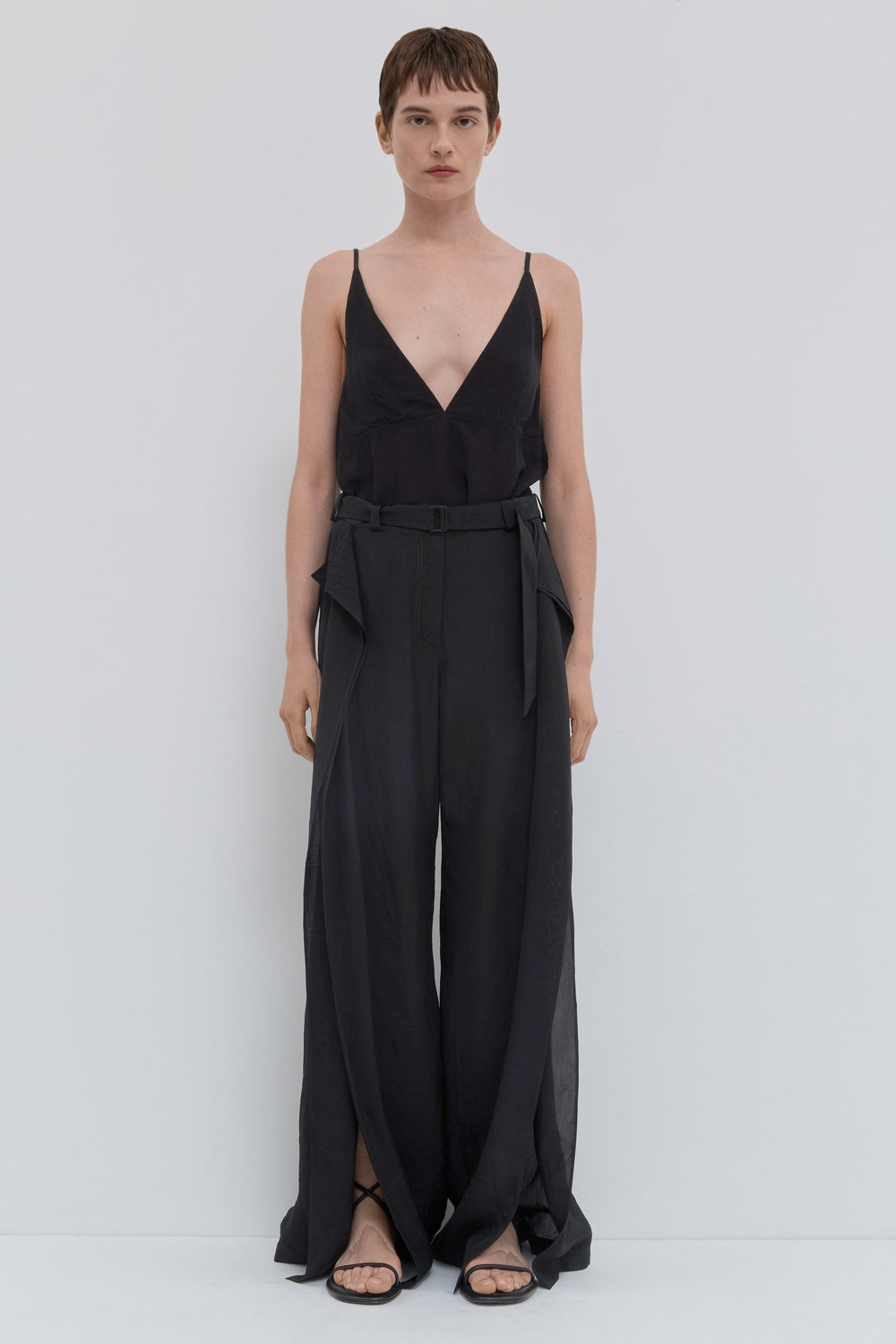 Pada Draped Trousers
