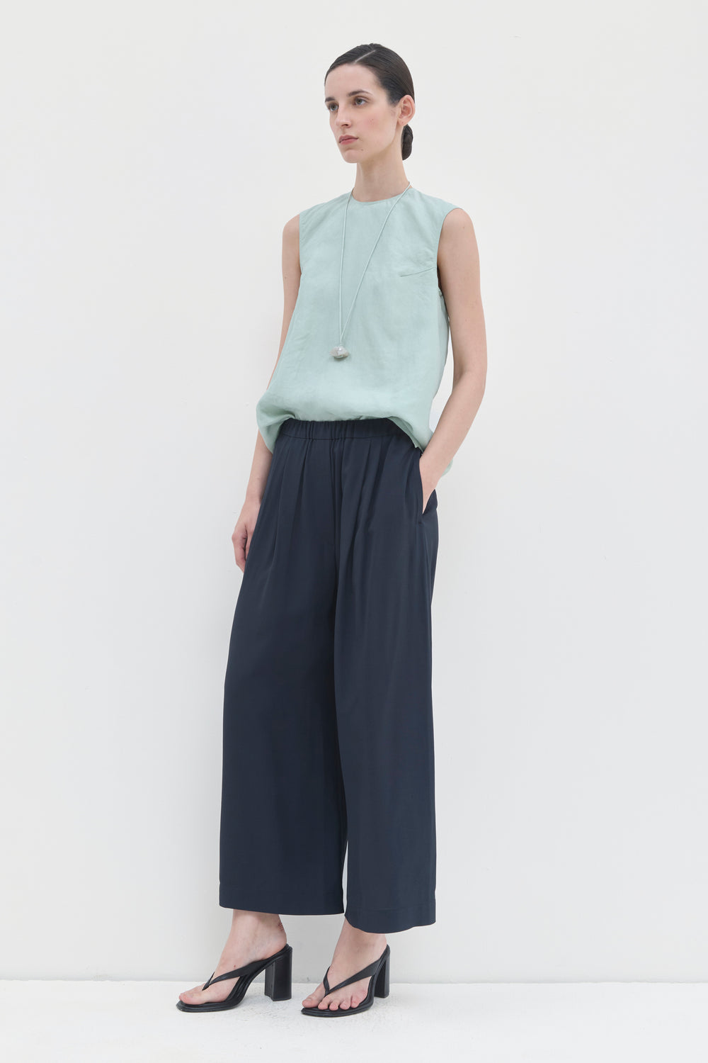 Pima Elastic Pants