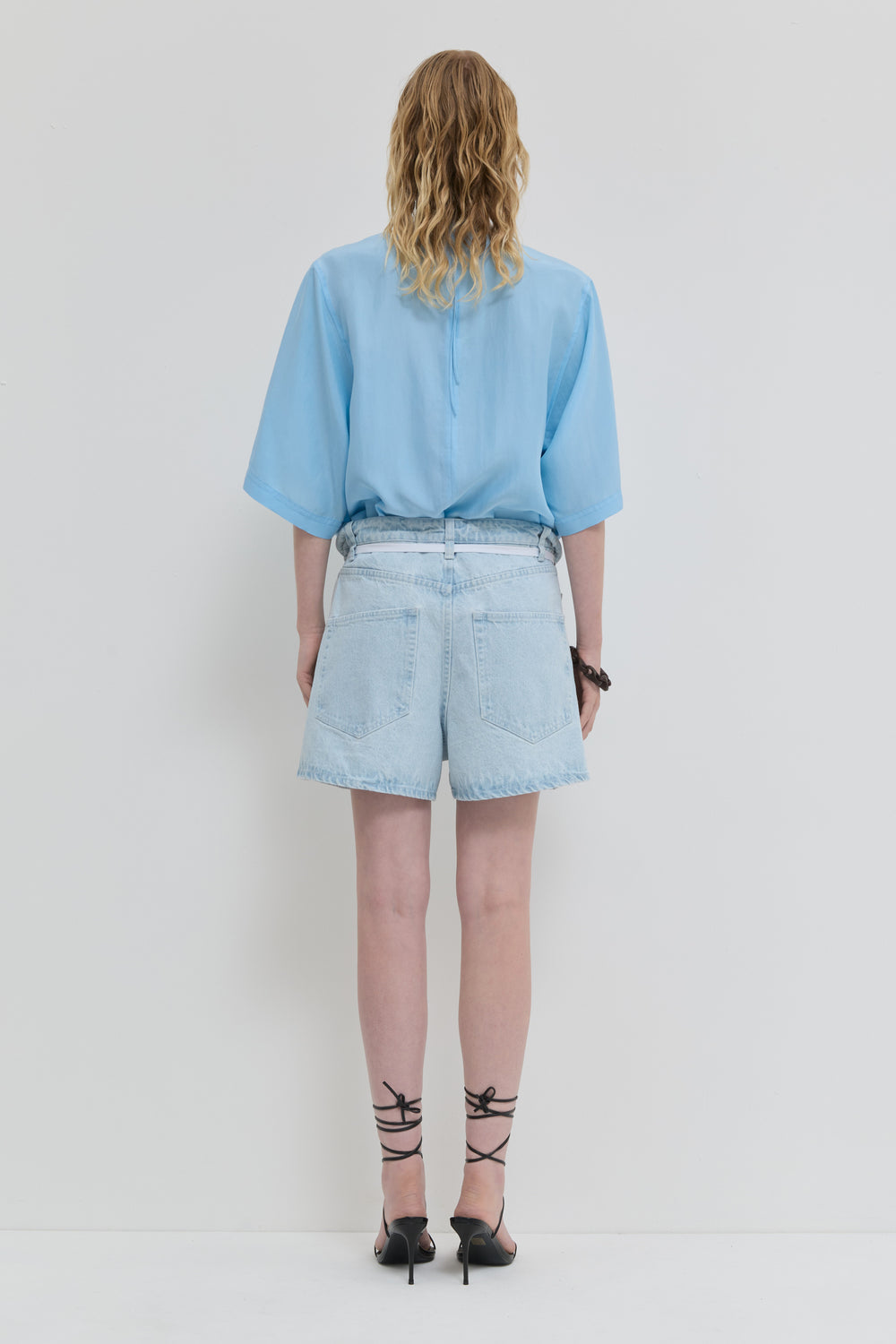Potali Belted Shorts