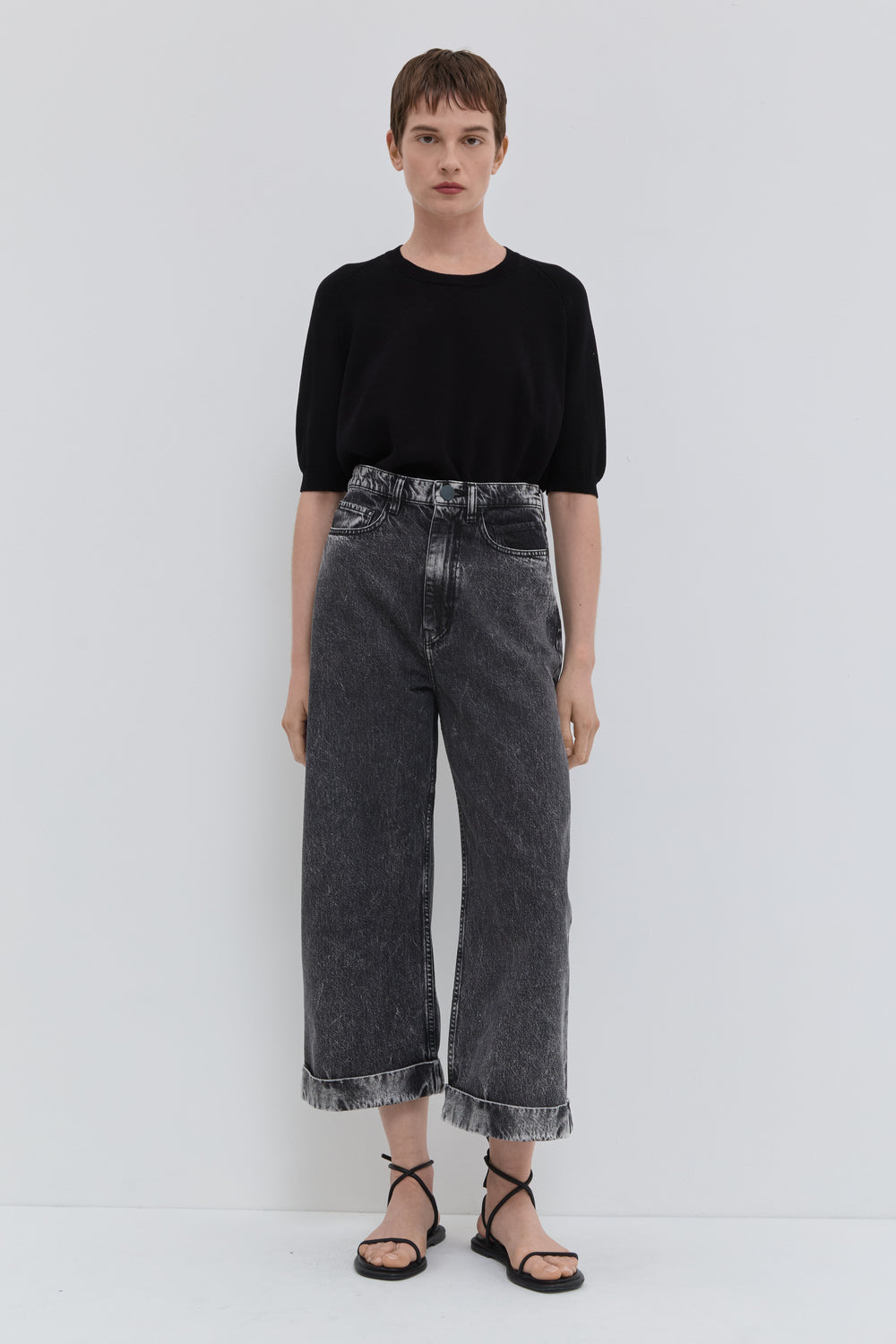 Pullosa Cropped Jeans