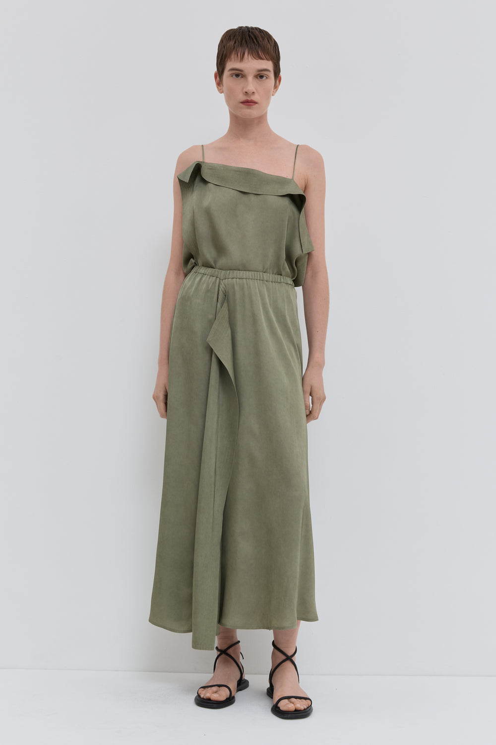 Sali Draped Skirt