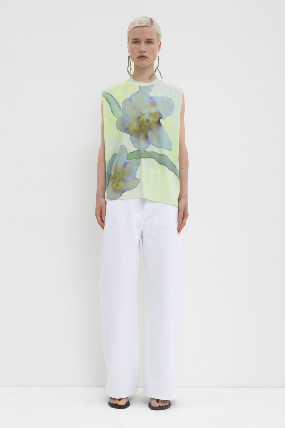Tabansir Sleeveless Top