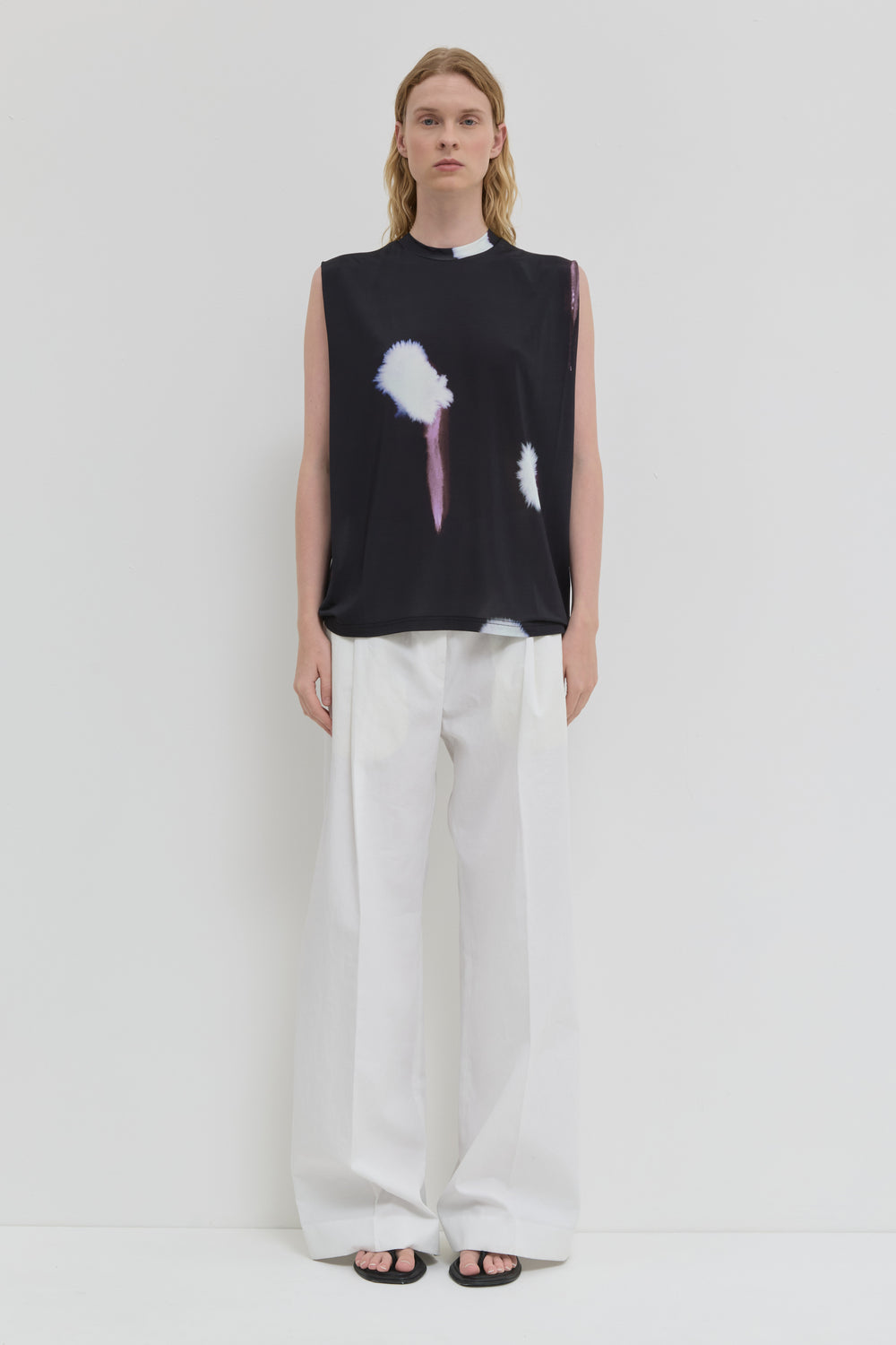 Tabansir Sleeveless Top