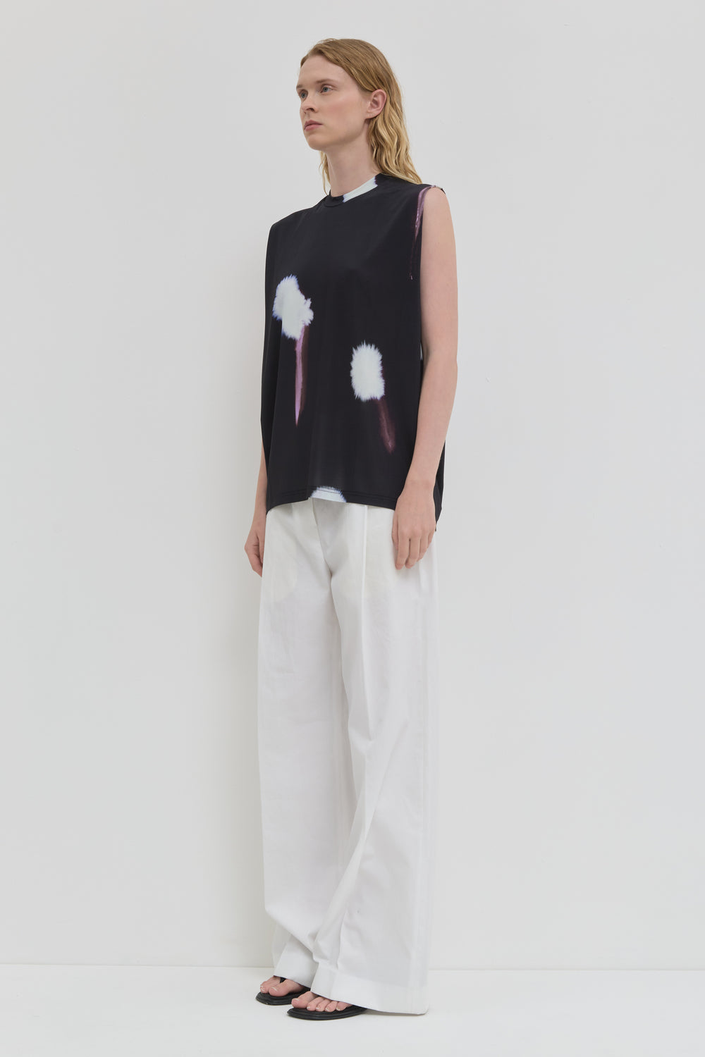 Tabansir Sleeveless Top