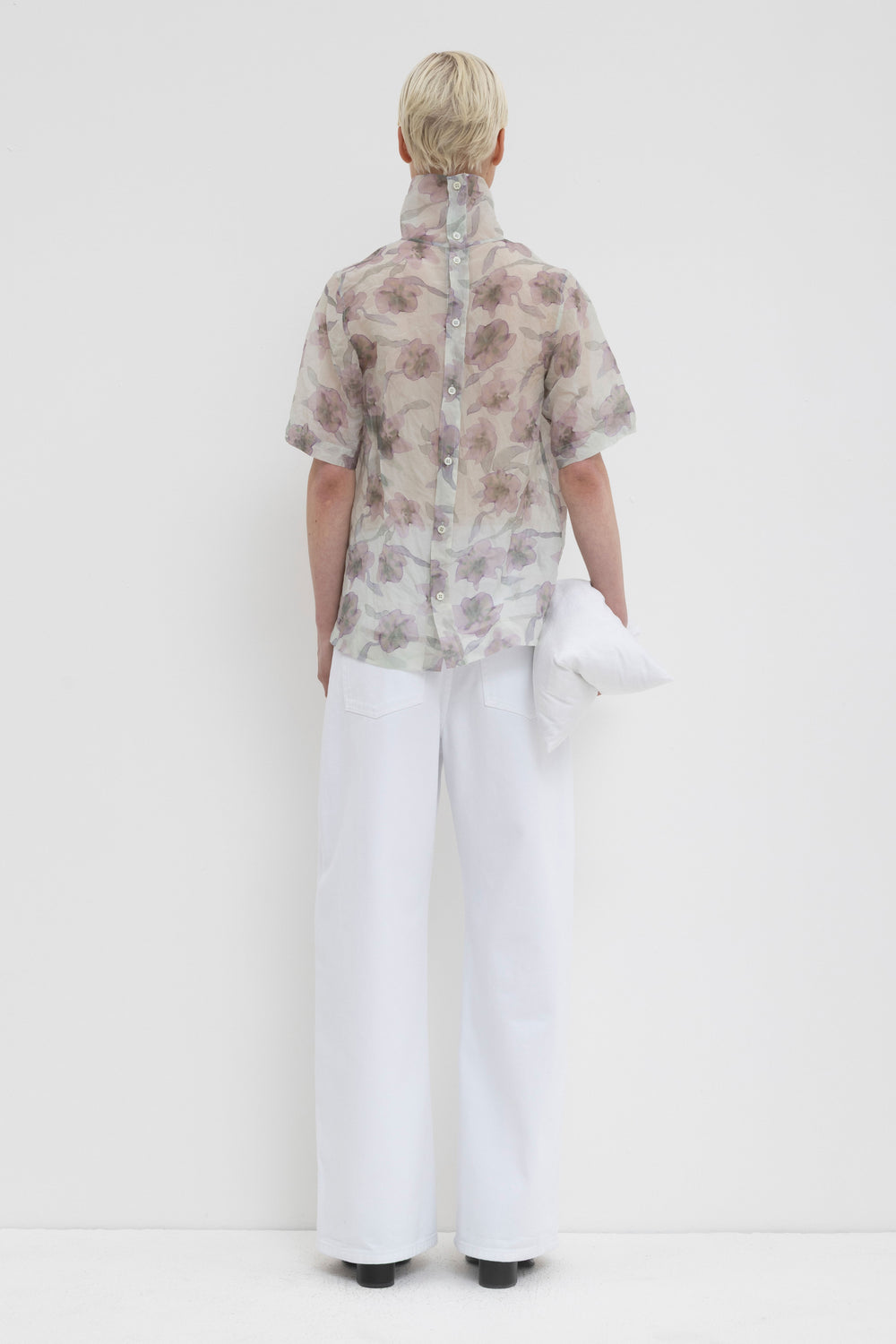 Tapulo Organza Top