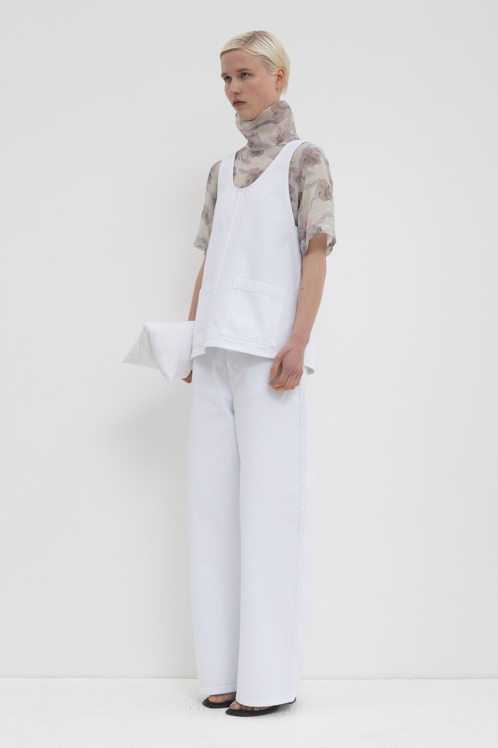 Tapulo Organza Top