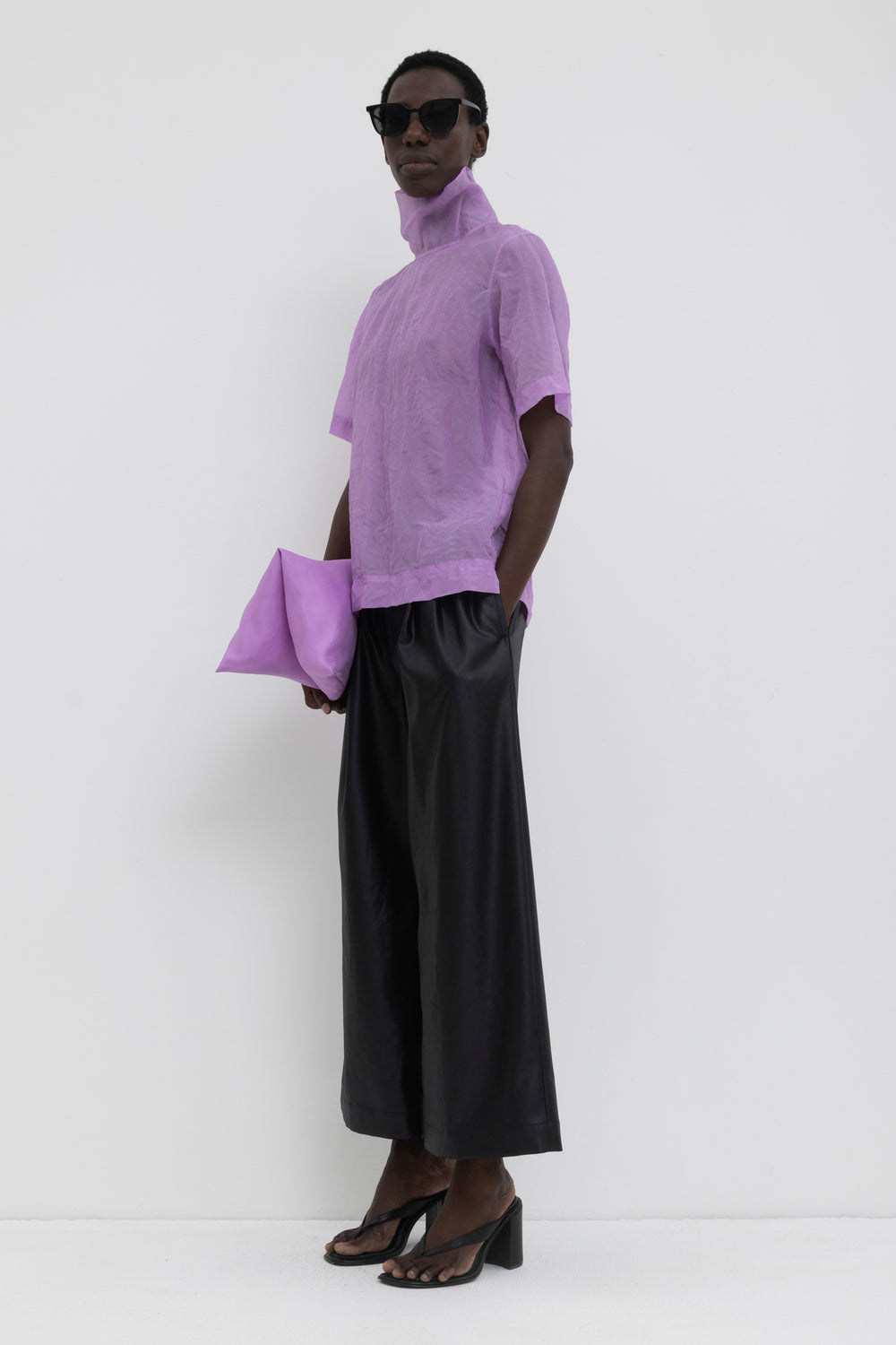 Tapulo Organza Top