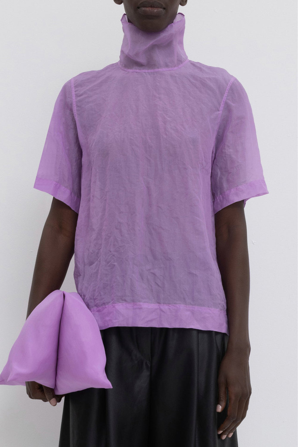 Tapulo Organza Top