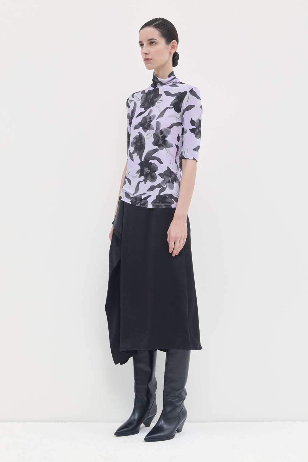 Tarie Turtleneck Top