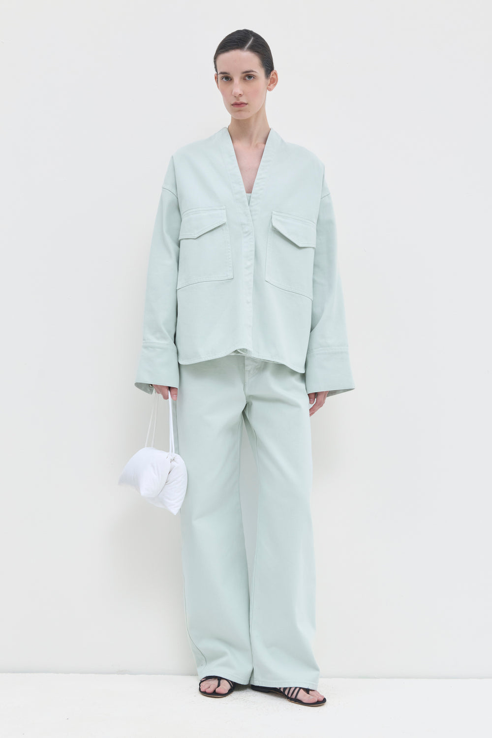 Tarosa Denim Top
