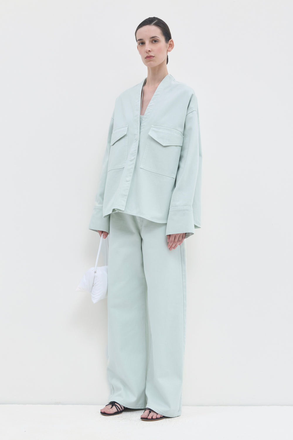 Tarosa Denim Top