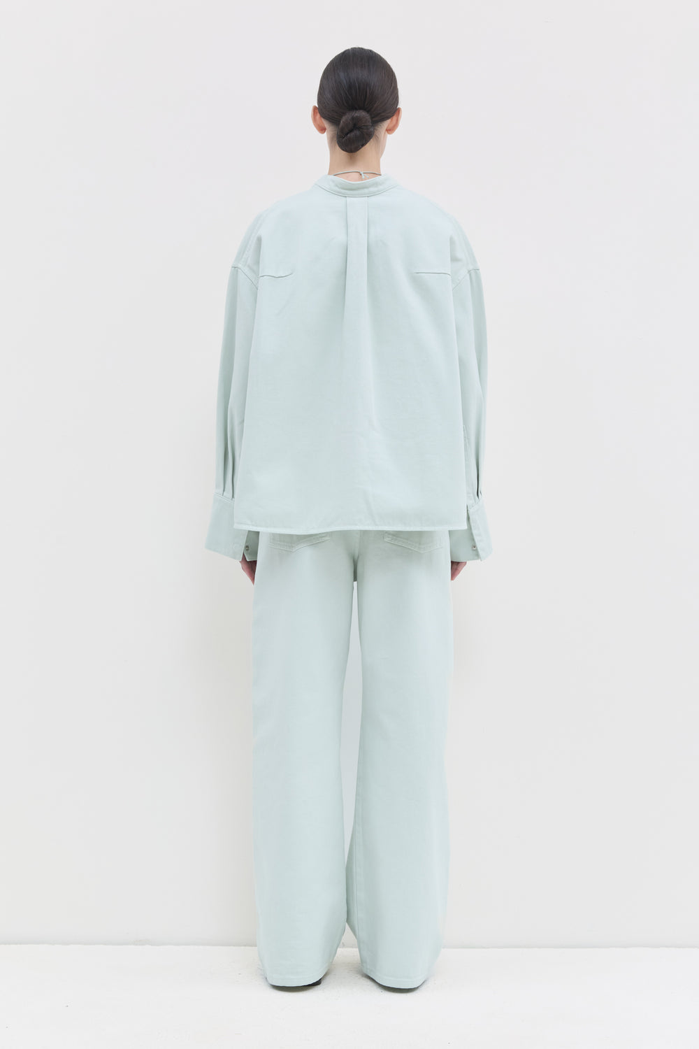 Tarosa Denim Top