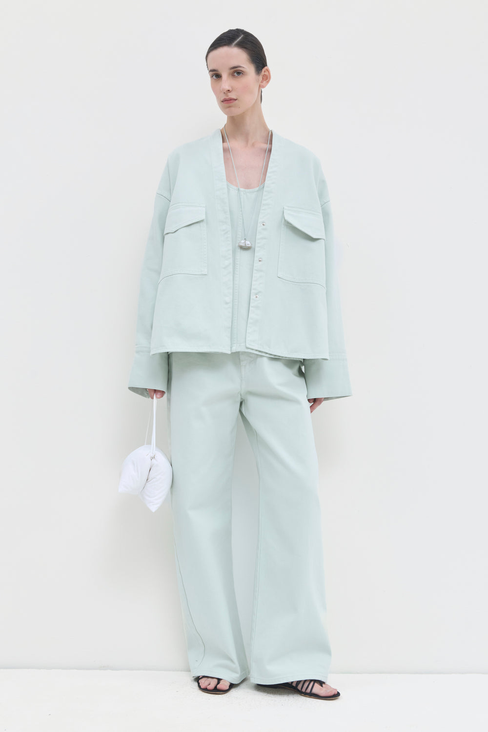 Tarosa Denim Top