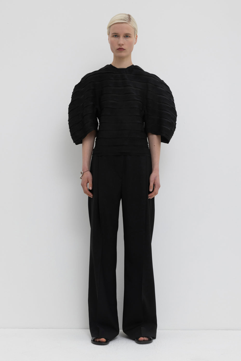 Tesina Silk Organza Top