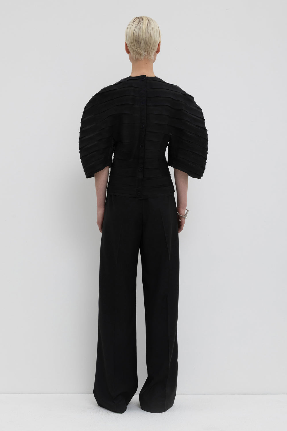 Tesina Silk Organza Top