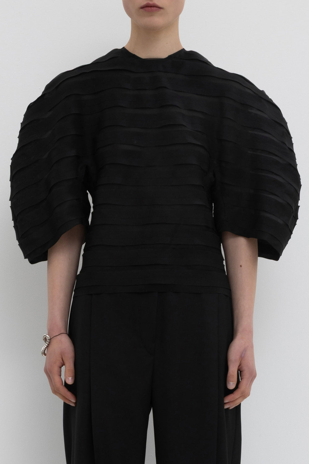 Tesina Silk Organza Top