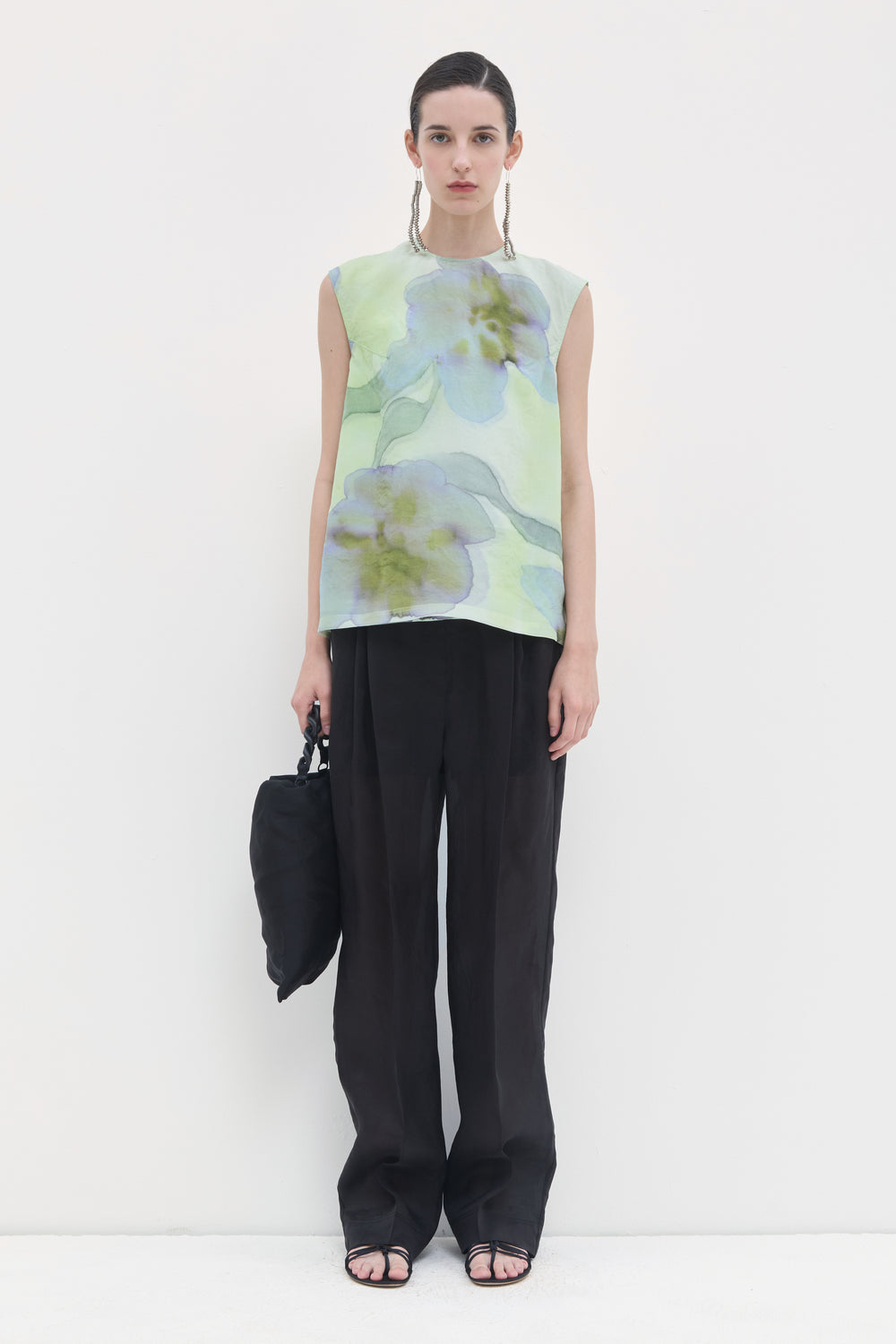 Toros Silk Top