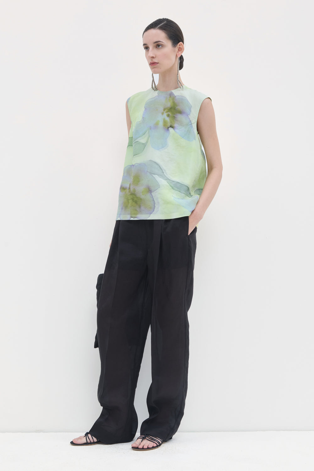 Toros Silk Top