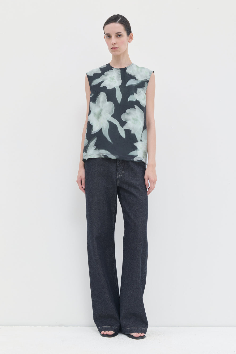 Toros Silk Top