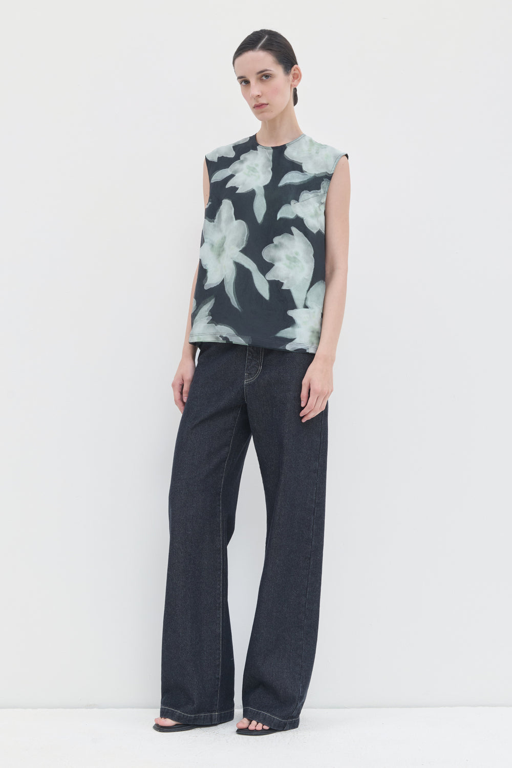 Toros Silk Top