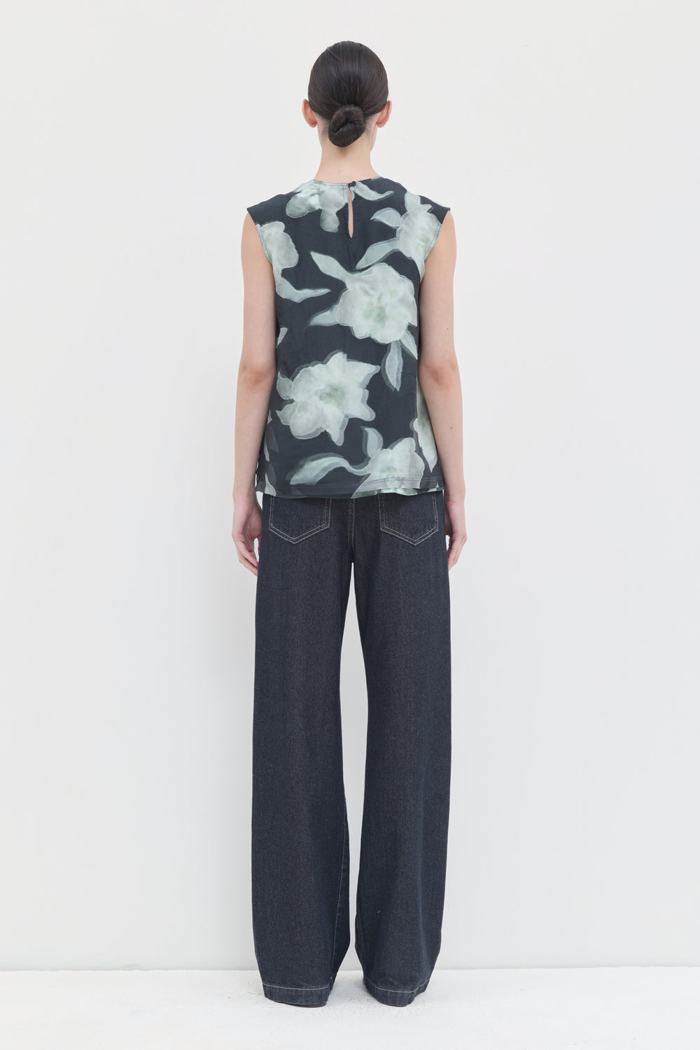 Toros Silk Top